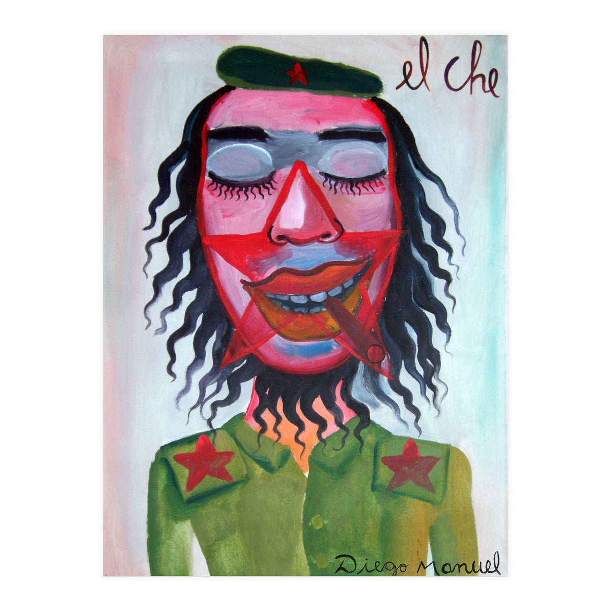 Che Guevara 4 (Print Only)