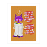 Smelly Cat Smelly Cat (Print Only) thumbnail