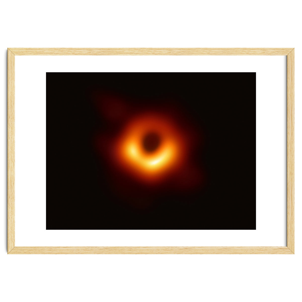 First Image of a Blackhole