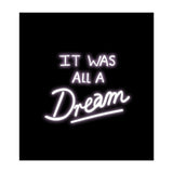 It Was All A Dream (Print Only) thumbnail