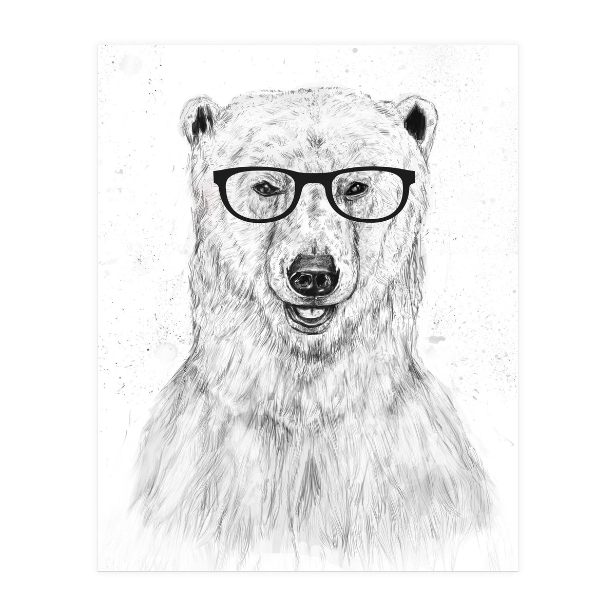 Geek Bear (Print Only)