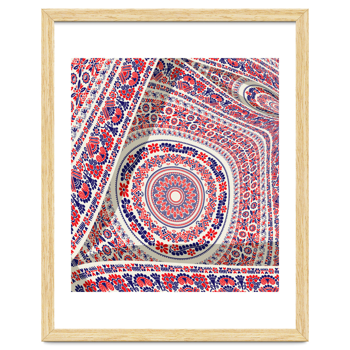 Romanian embroidery background 38