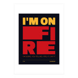 Kasabian - Fire (Print Only) thumbnail