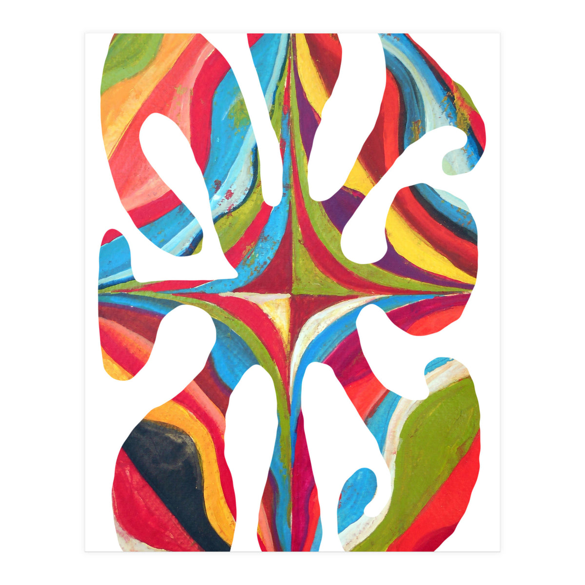 Fuego 164 Copia (Print Only)