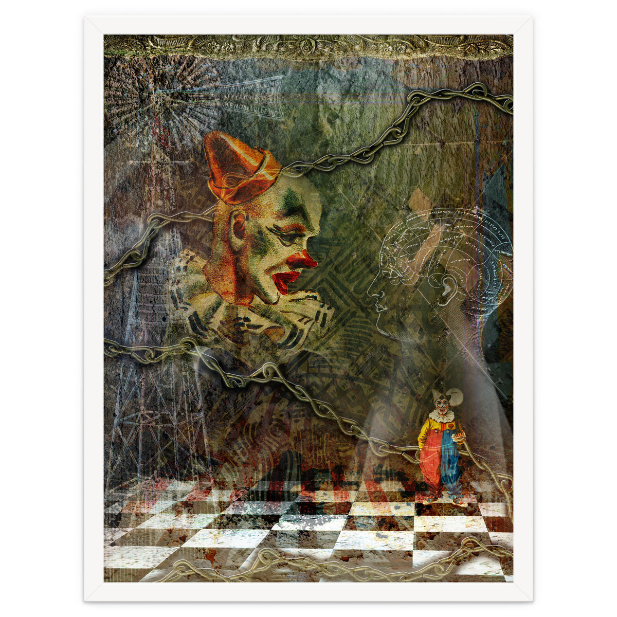 The Making of a Clown