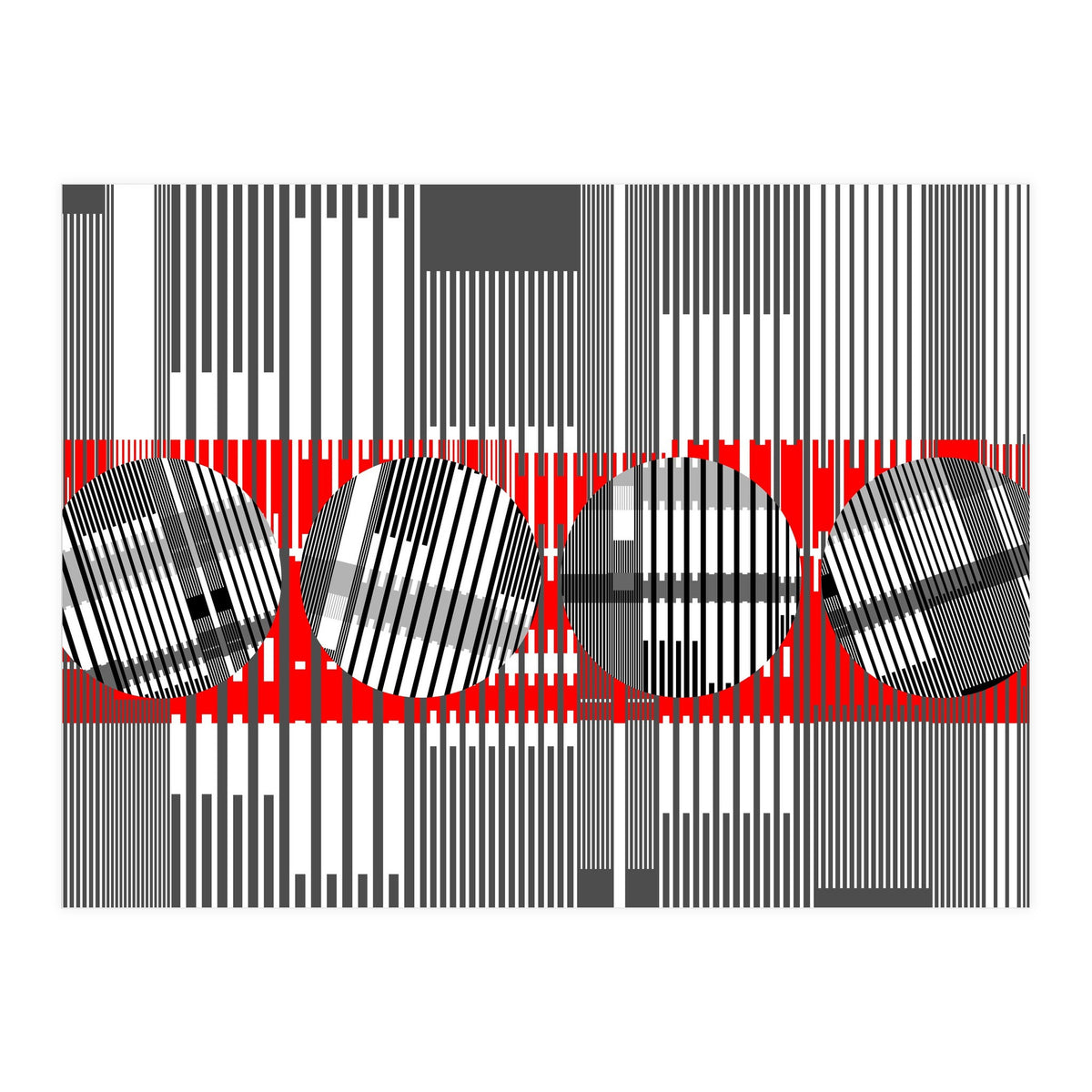 Glitch Global V Serie Urban Nature (Print Only)