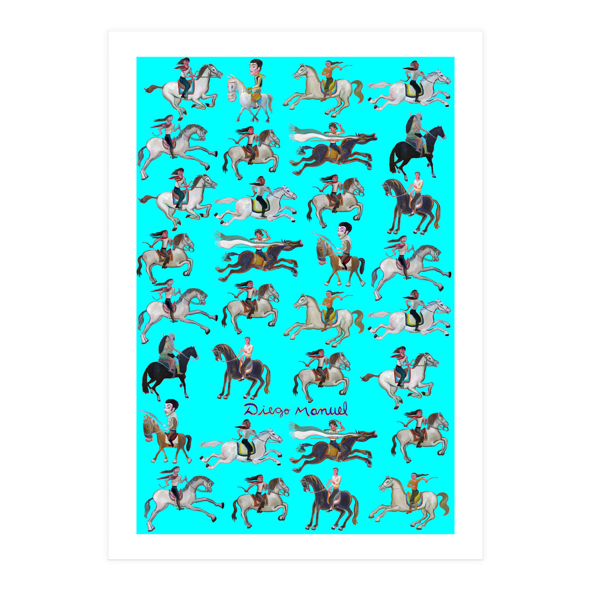 Gauchos (Print Only)