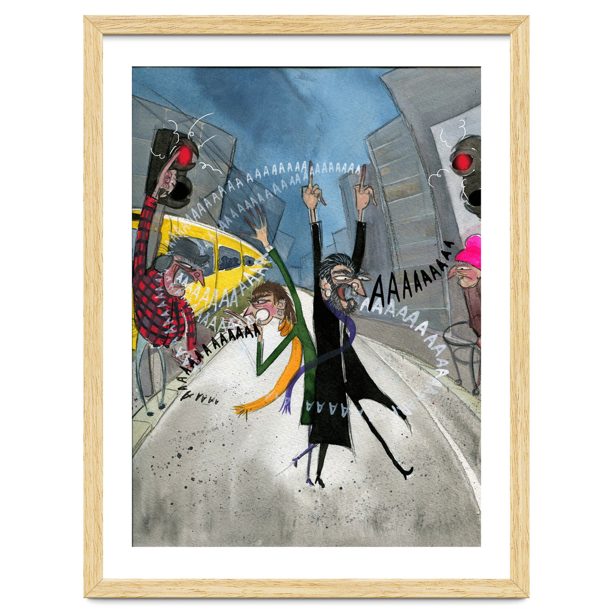 Berlin morning chit chat