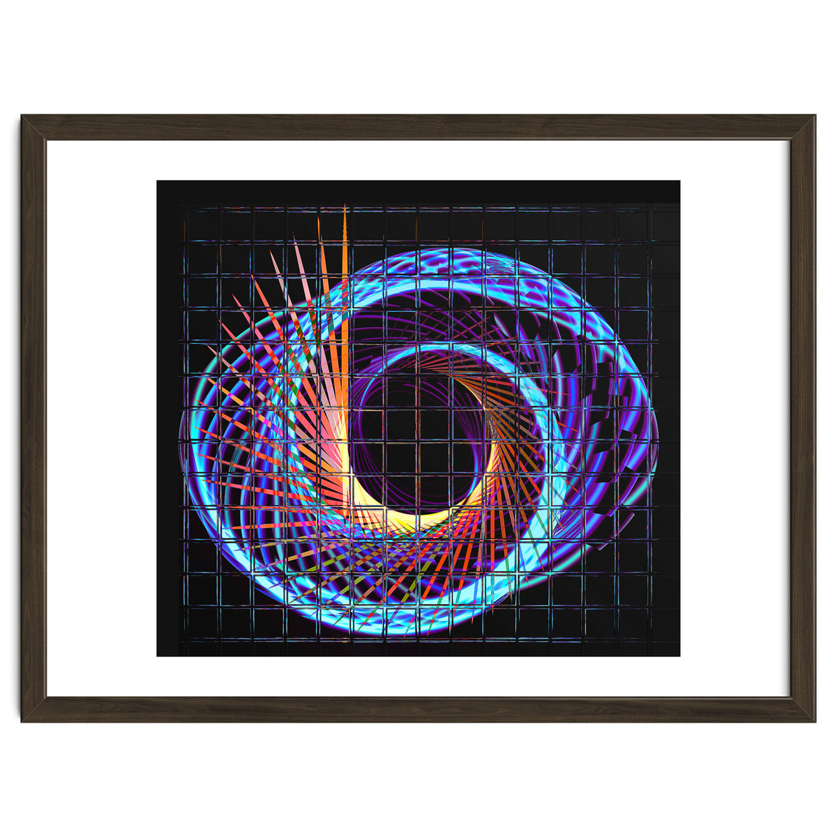 Illuminated helix #2