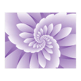 Abstract Purple Floral  (Print Only) thumbnail