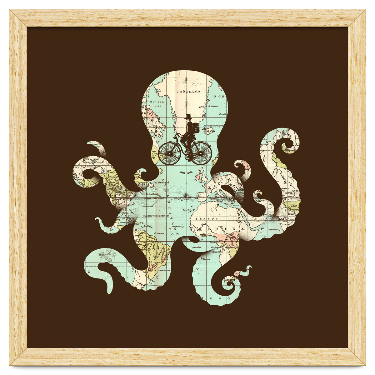 All Around The World