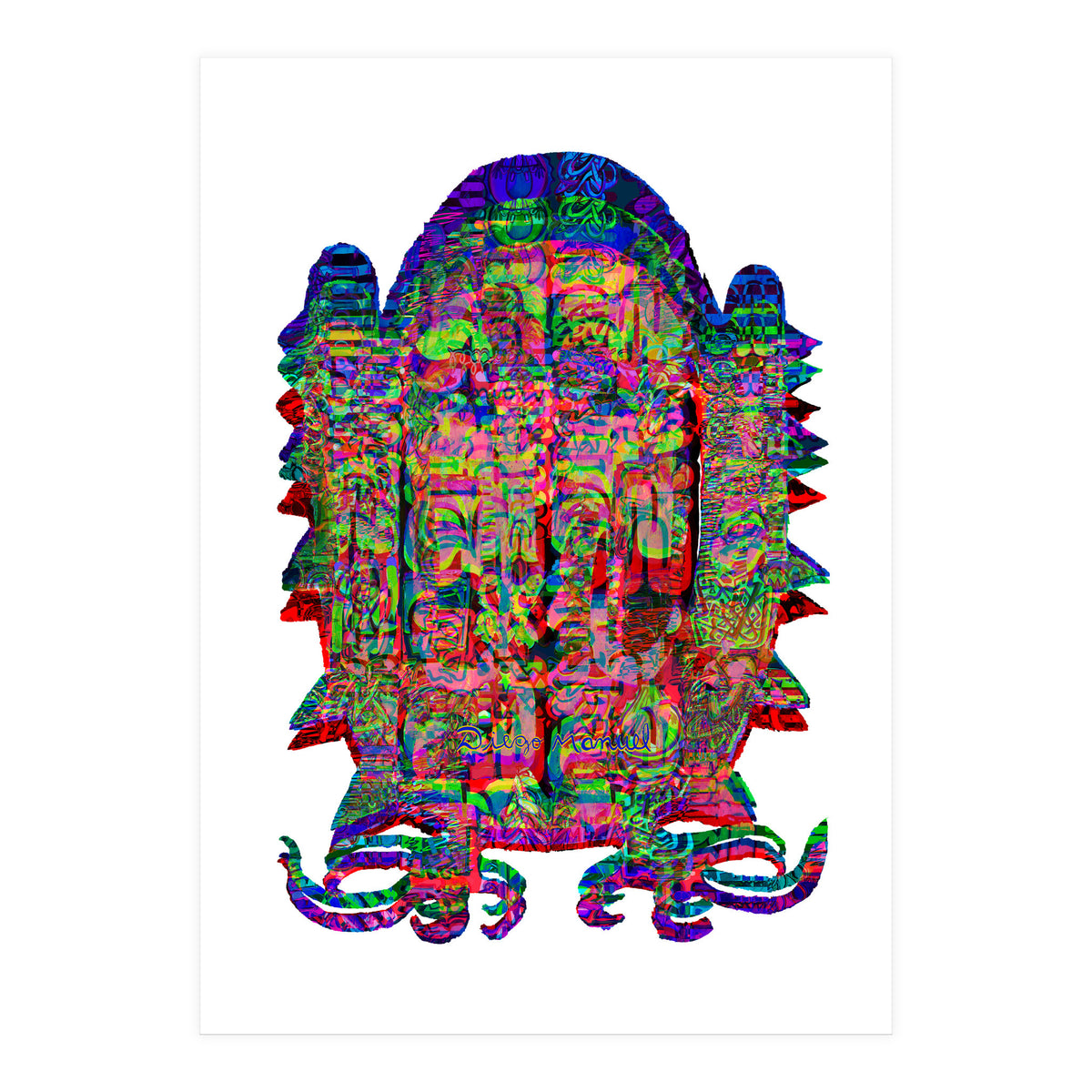 Graffiti Digital 26 (Print Only)