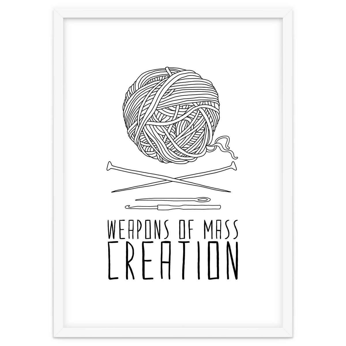 Weapons Of Mass Creation - Knitting