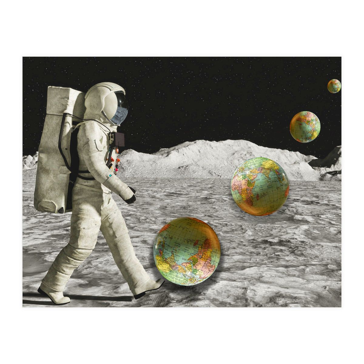 Moon shot (Print Only)