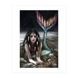 Starlight Mermaid (Print Only) thumbnail