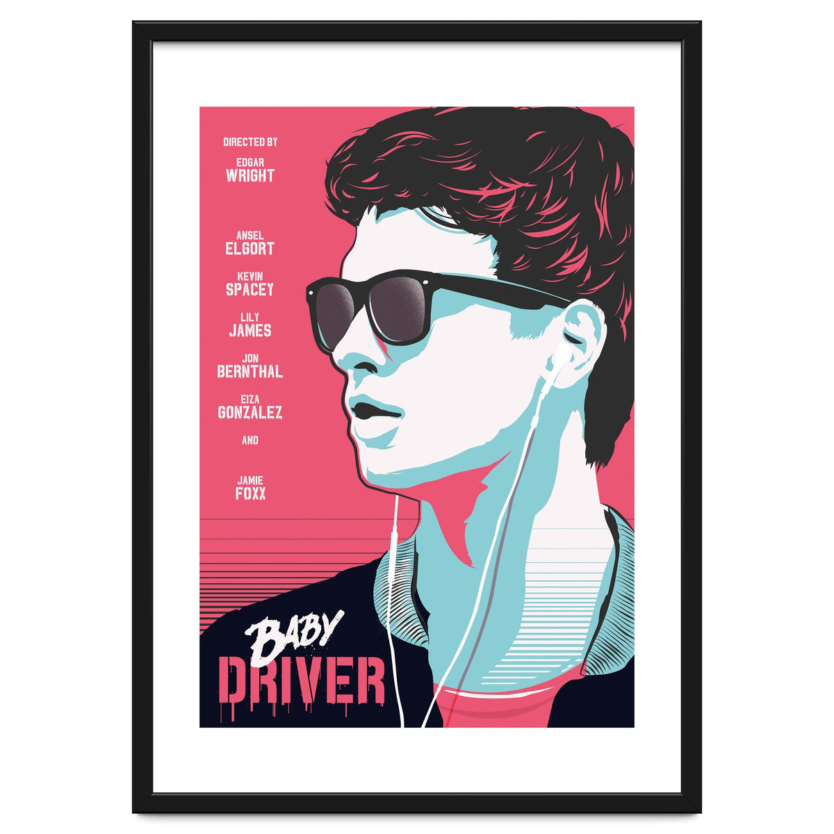 Baby Driver movie poster