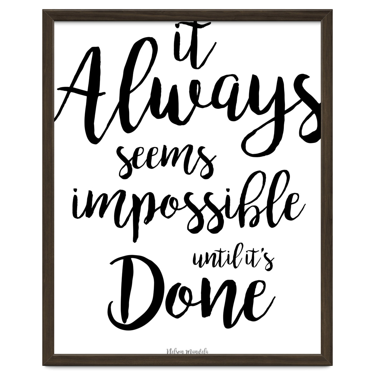 Nelson Mandela Quote