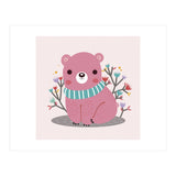 Pink bear (Print Only) thumbnail