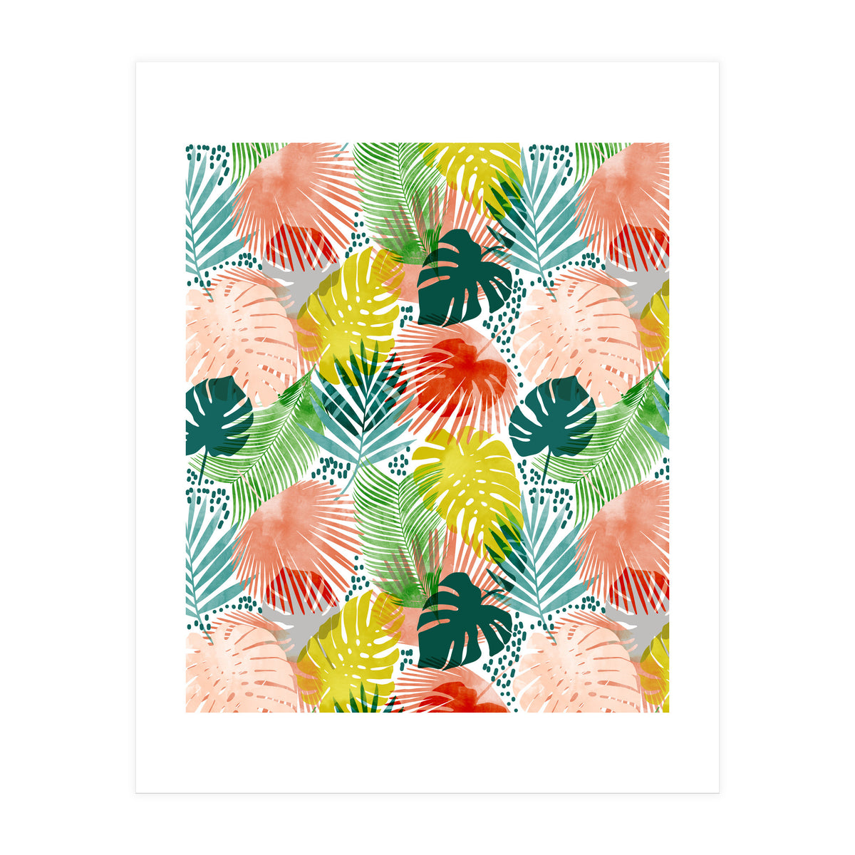 Tropical Garden (Print Only)
