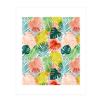 Tropical Garden (Print Only)