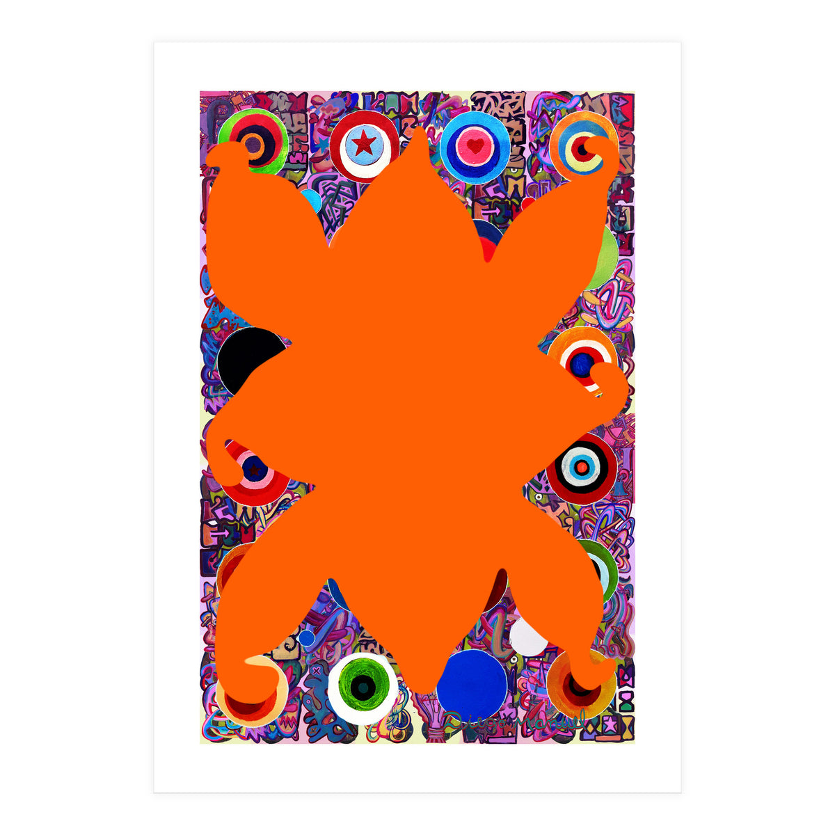 Graffiti Digital Nuevo 2023 117 (Print Only)