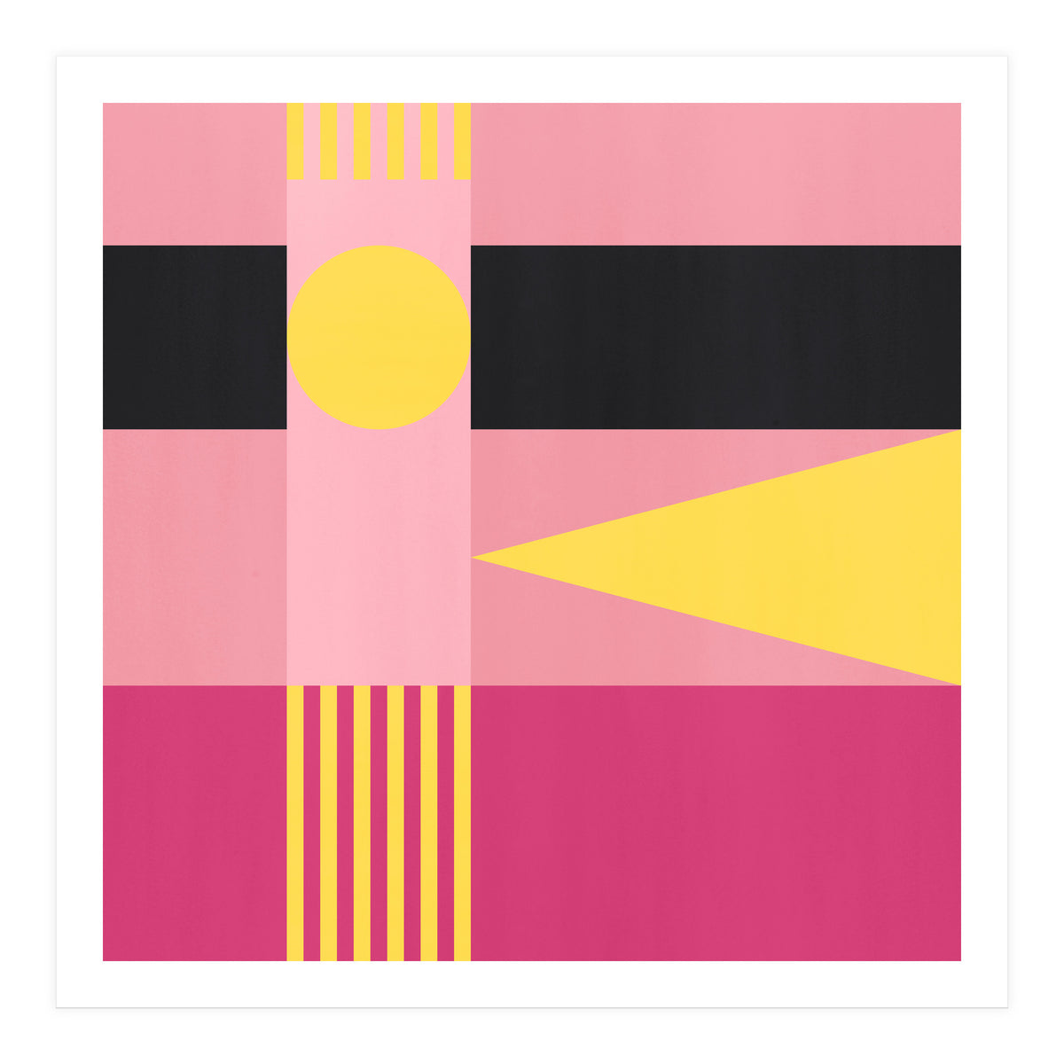 Colorful abstract IV (Print Only)