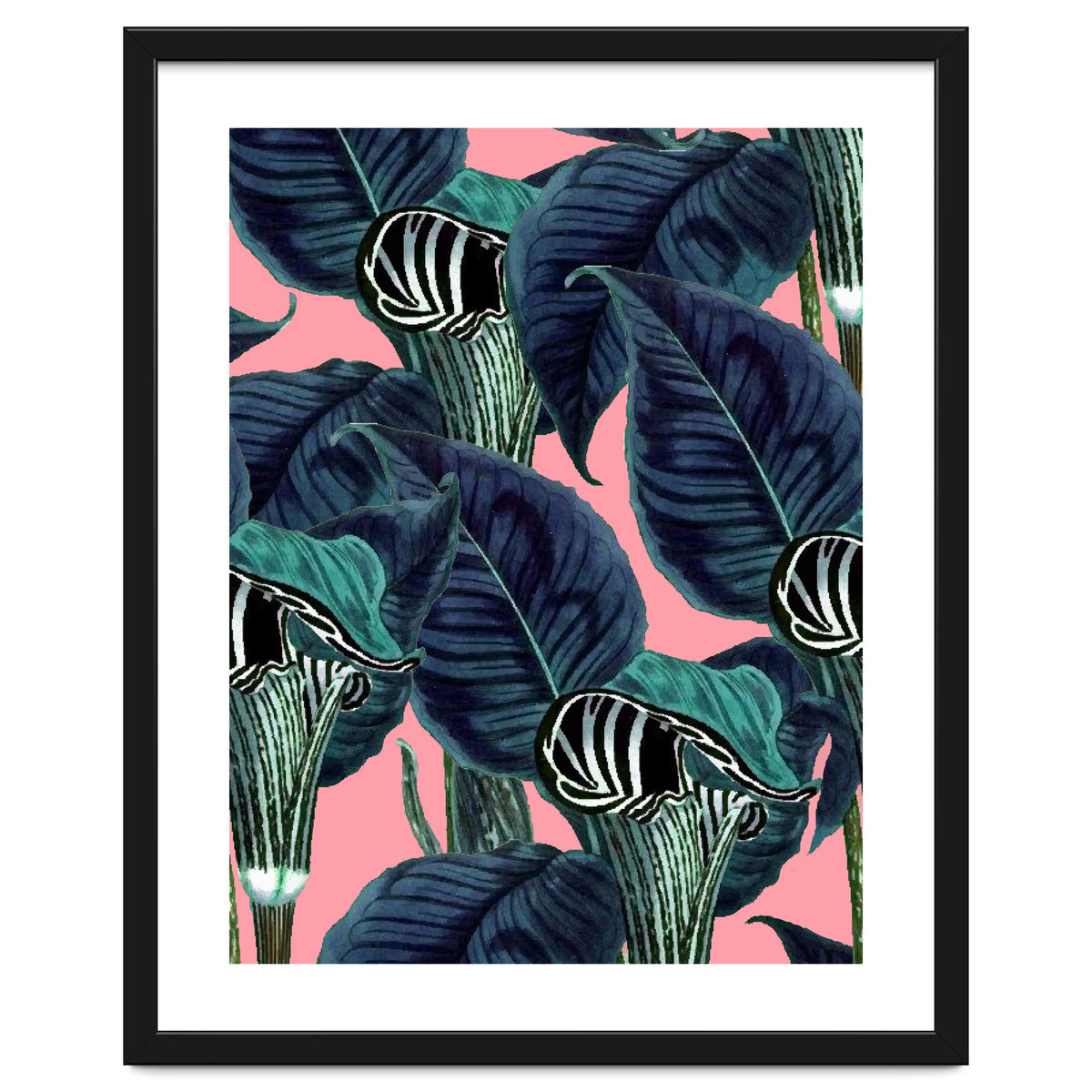 Tropical Flower Pattern