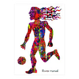 Jugador 76  (Print Only) thumbnail