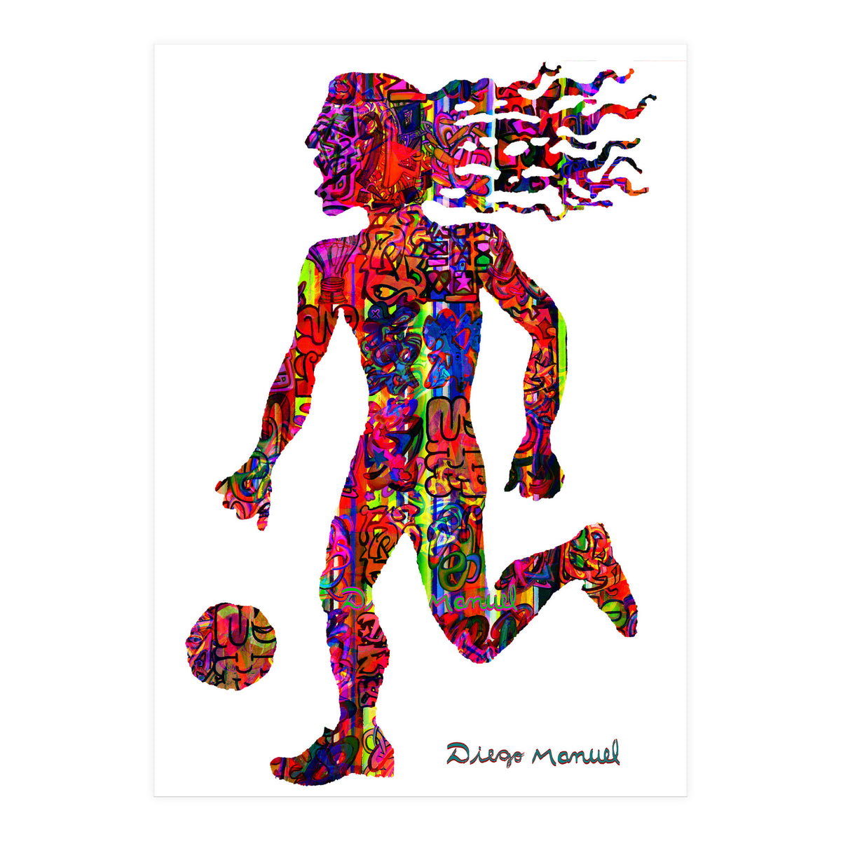 Jugador 76  (Print Only)