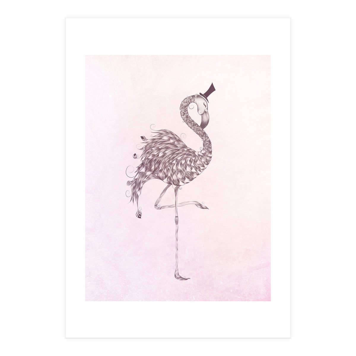 Flamingo (Print Only)