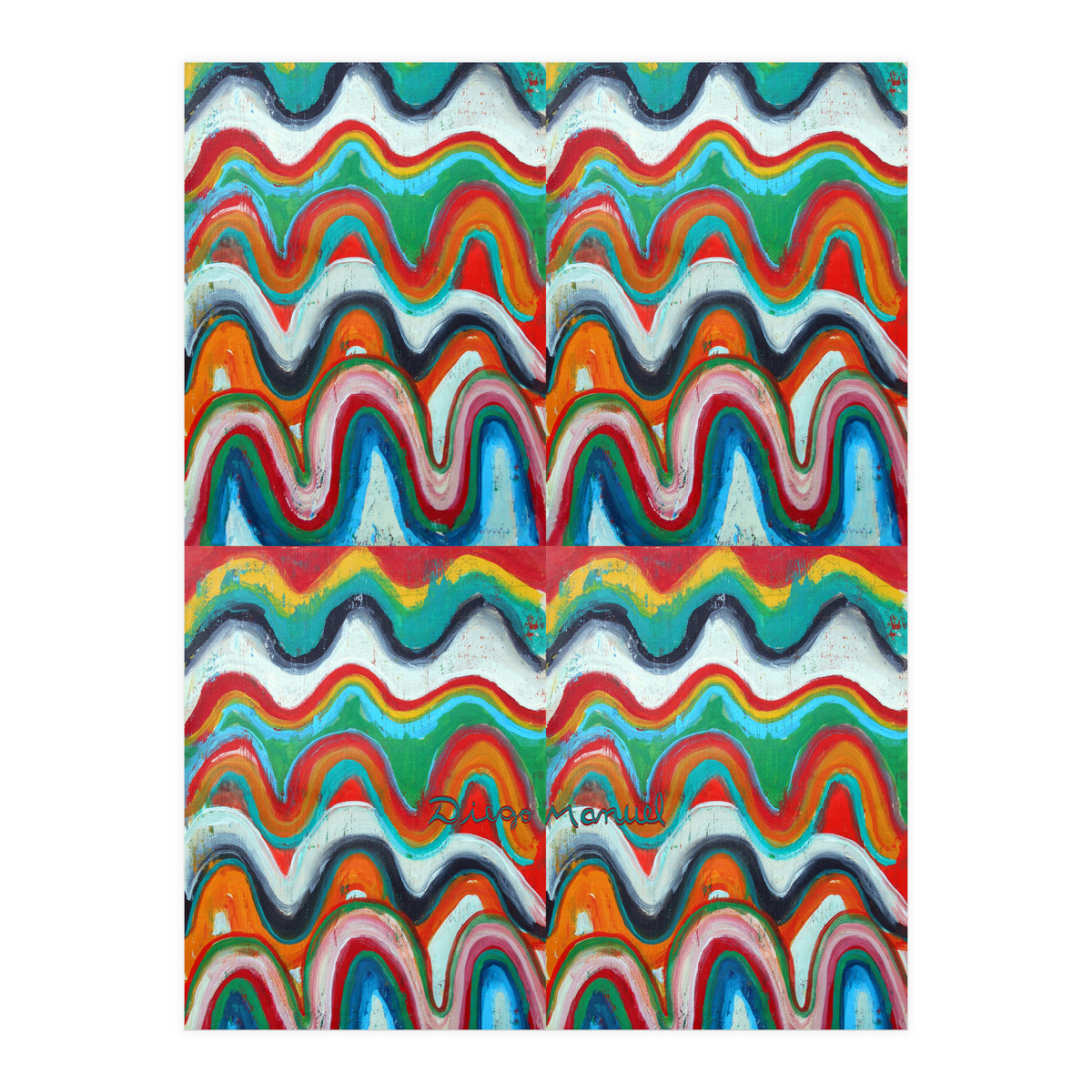 Pop Abstract A 10 (Print Only)