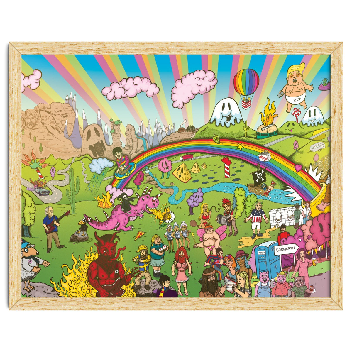 The Bar Steward Sons of Val Doonican -  Chaos Untitled #1