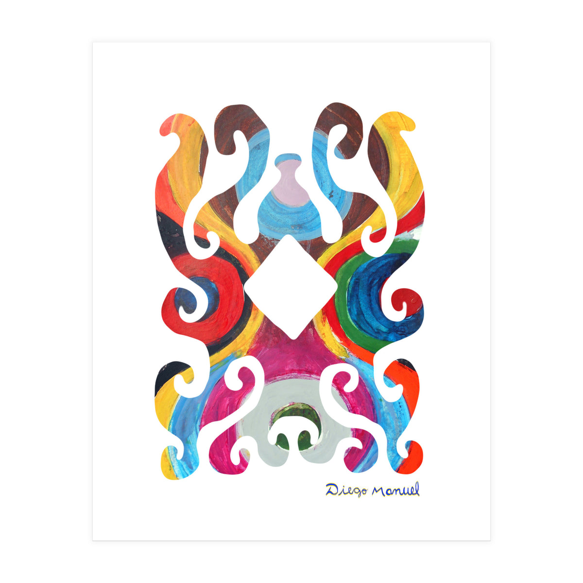 Pop Abstract 2023 145 Copia (Print Only)