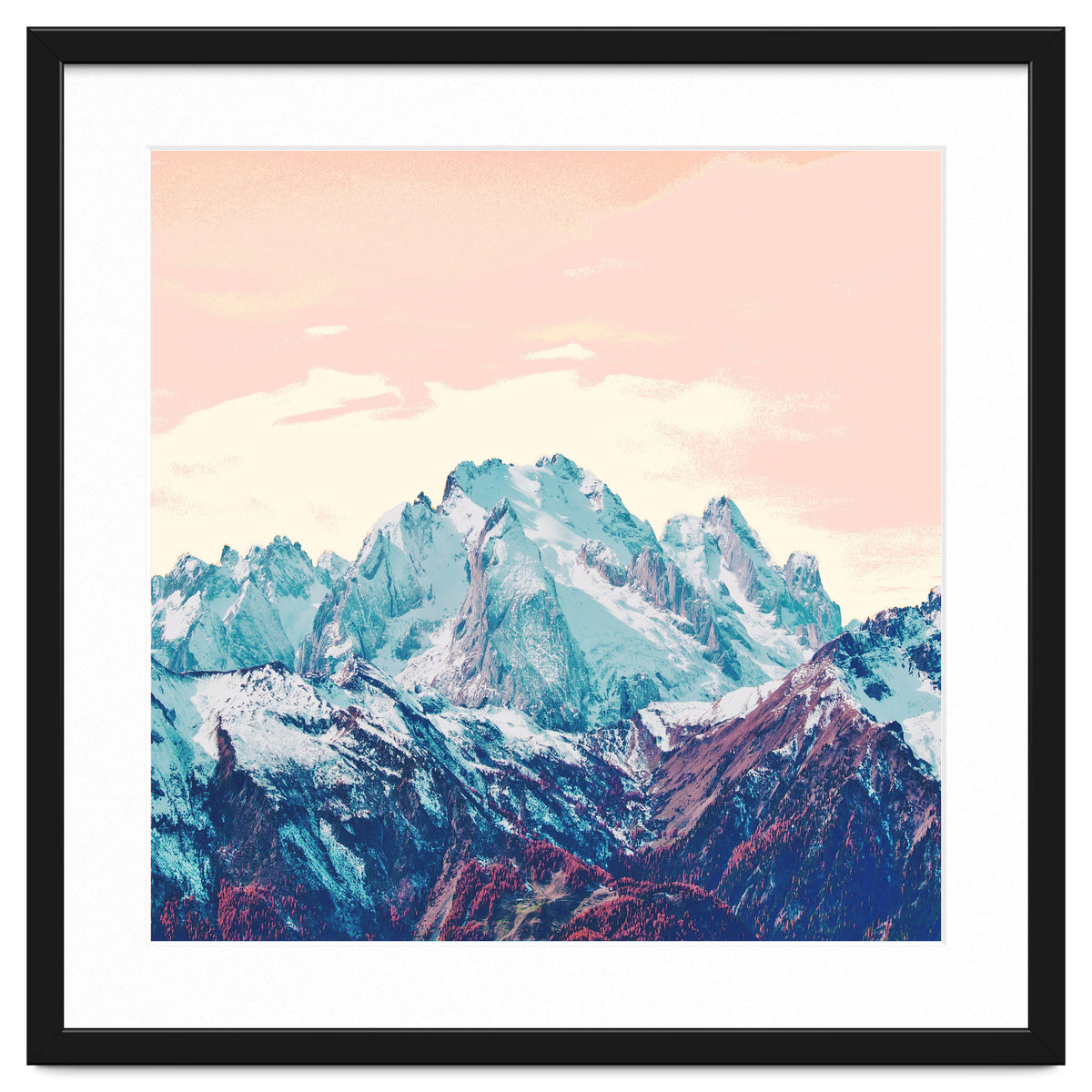 Memories of a sky palette