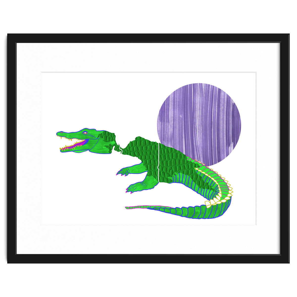 New Guinea Crocodile