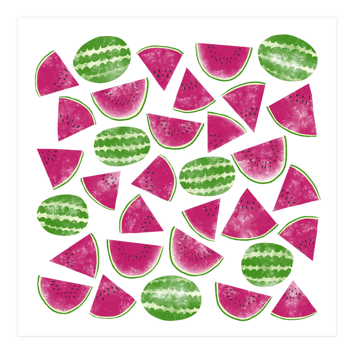 Watermelons (Print Only)
