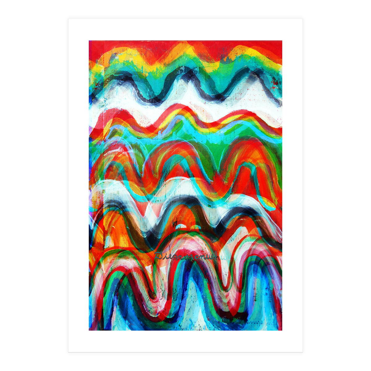 Pop Abstract A 89 (Print Only)