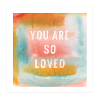 So Loved  (Print Only)