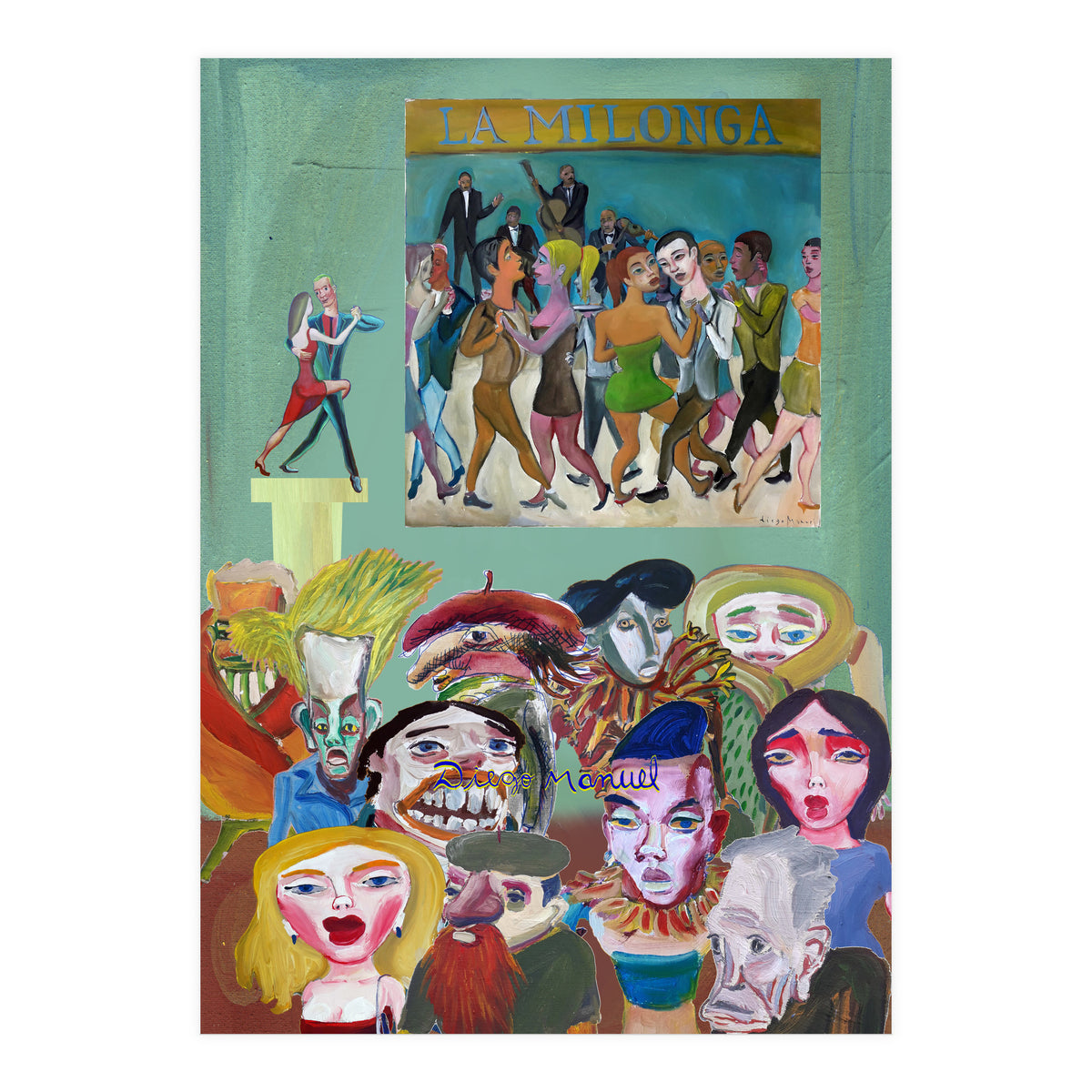 Graffiti Digital 2022 939 (Print Only)