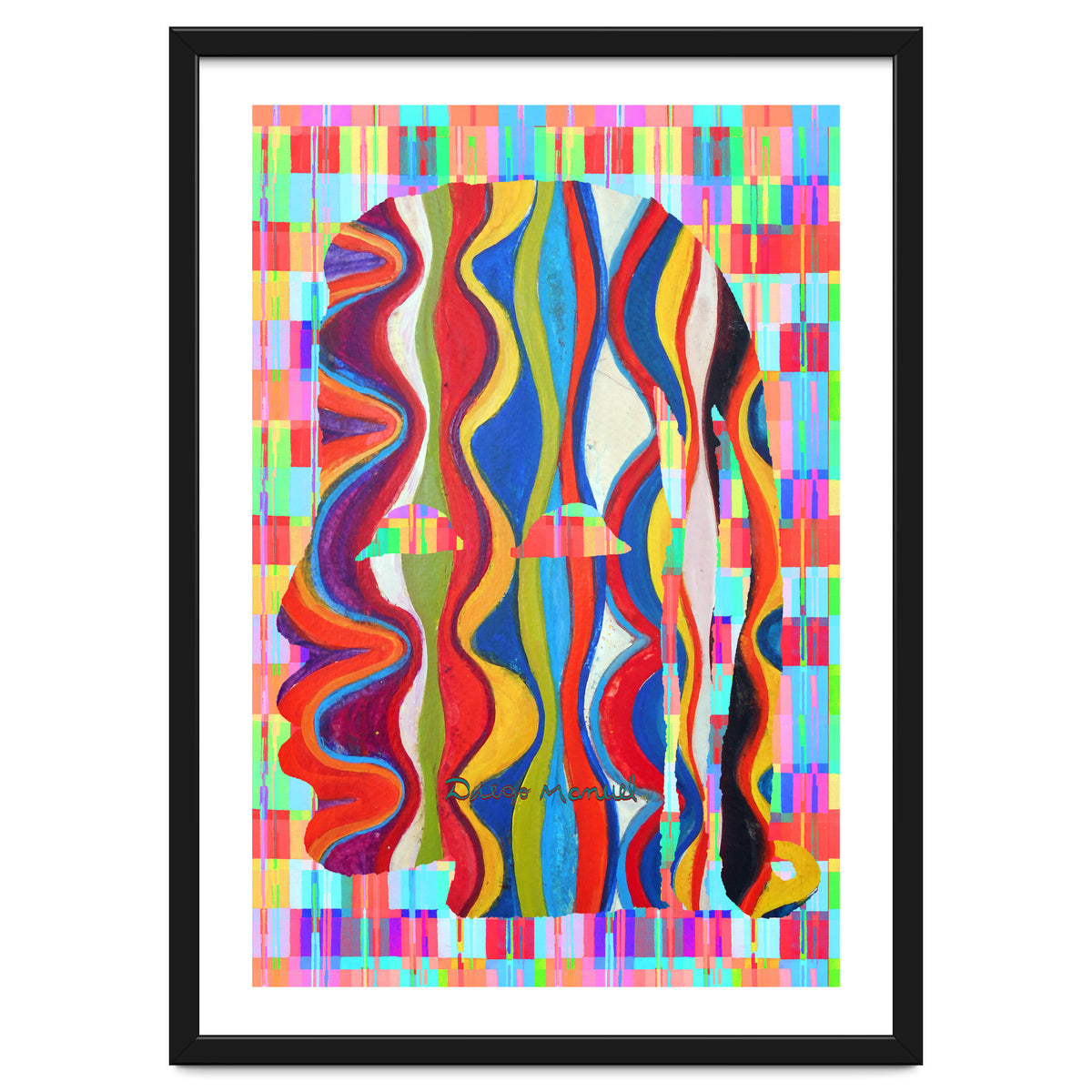 Abstracto Pop Nuevo B Nuevo 12