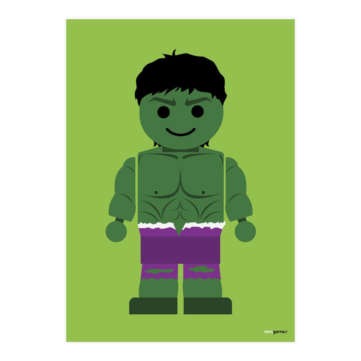 Hulk Toy (Print Only)