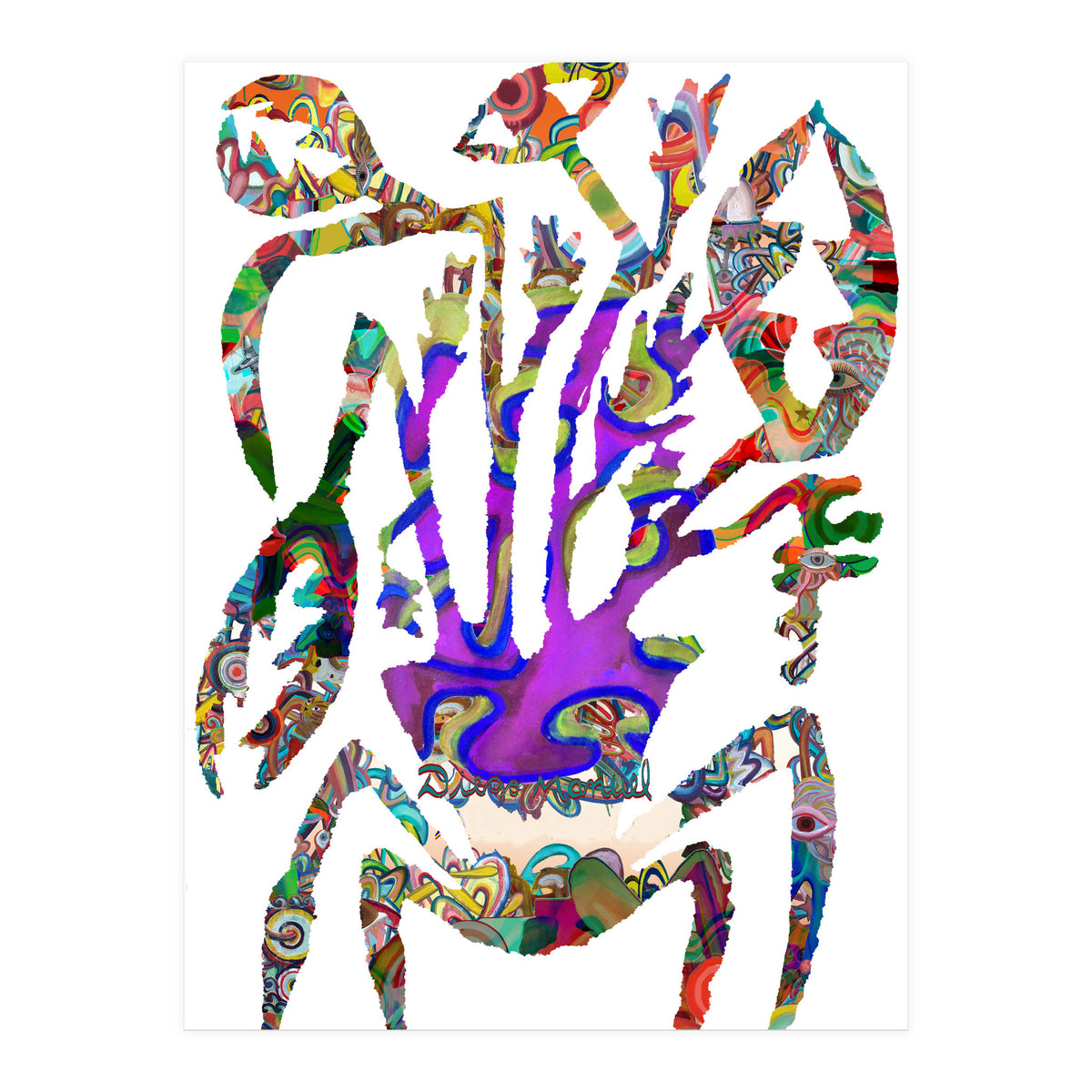 Planta Salvaje 51  (Print Only)