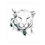 Poetic Cougar (Print Only) thumbnail