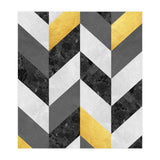 Chevron gold and marble (Print Only) thumbnail