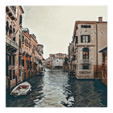 Water Way In Venice (Print Only) thumbnail