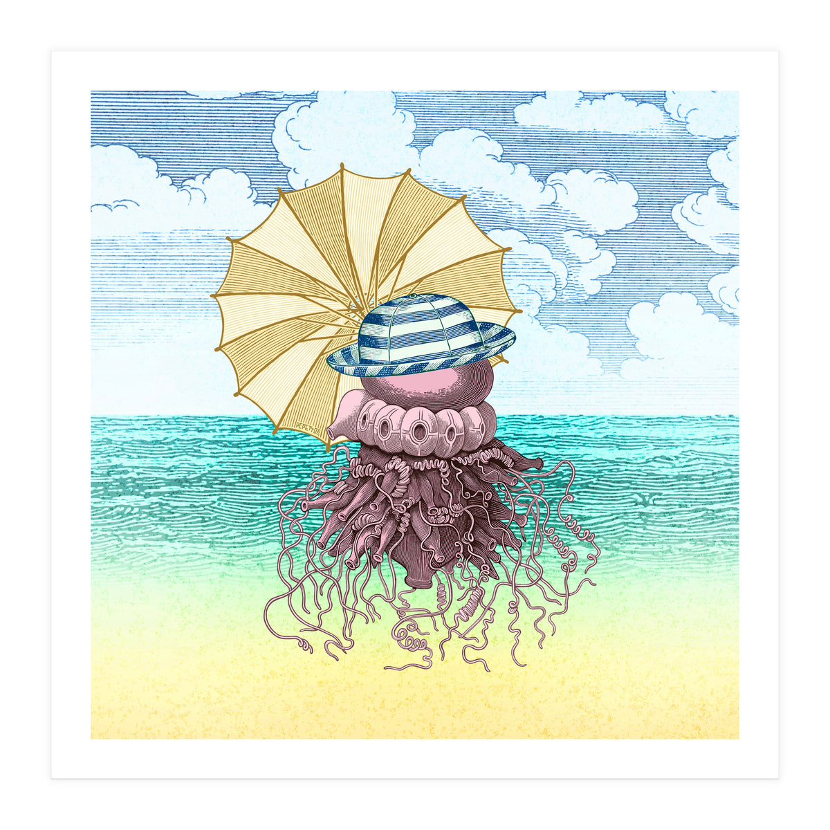 Summer Promenade (Print Only)