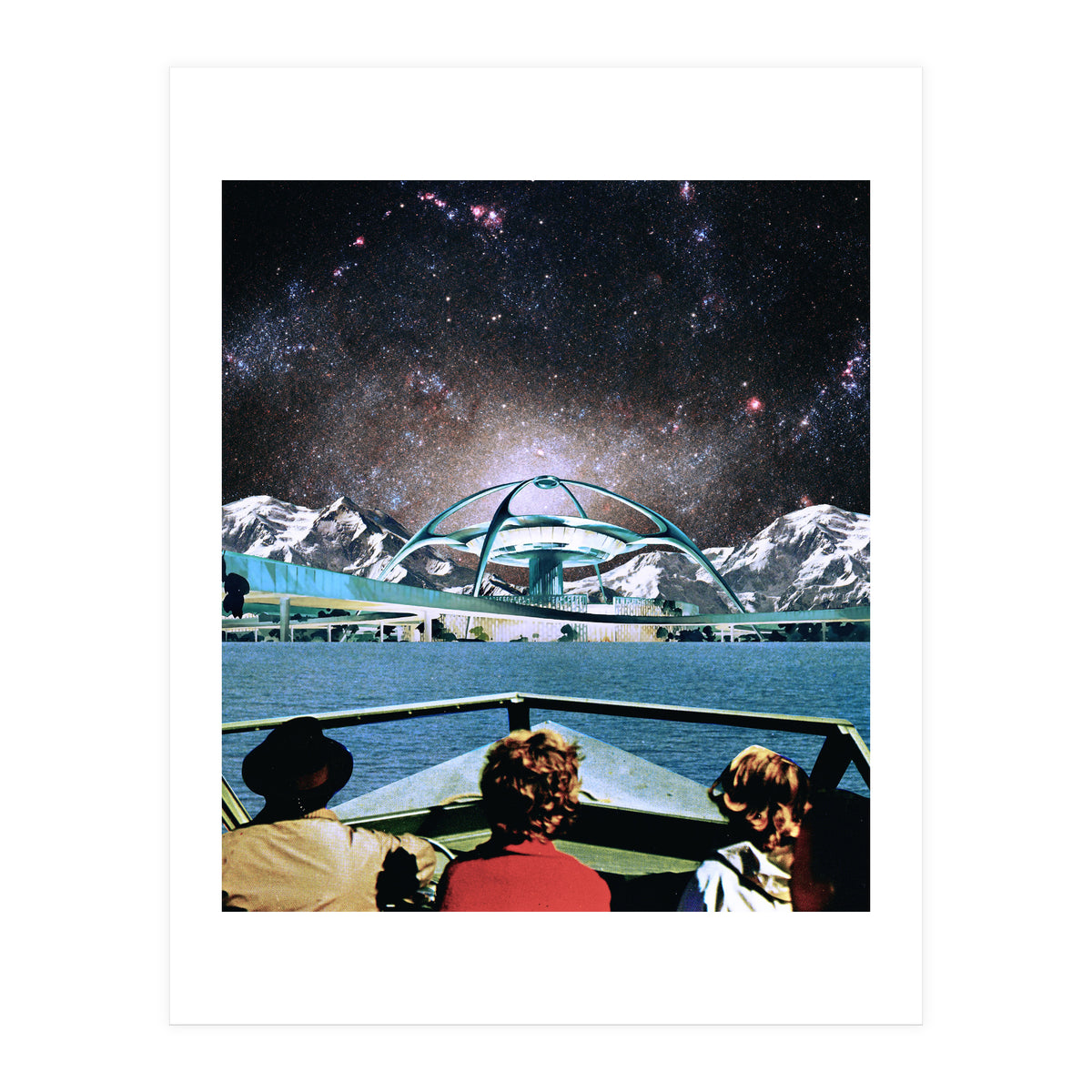 Out Of Here (Print Only)