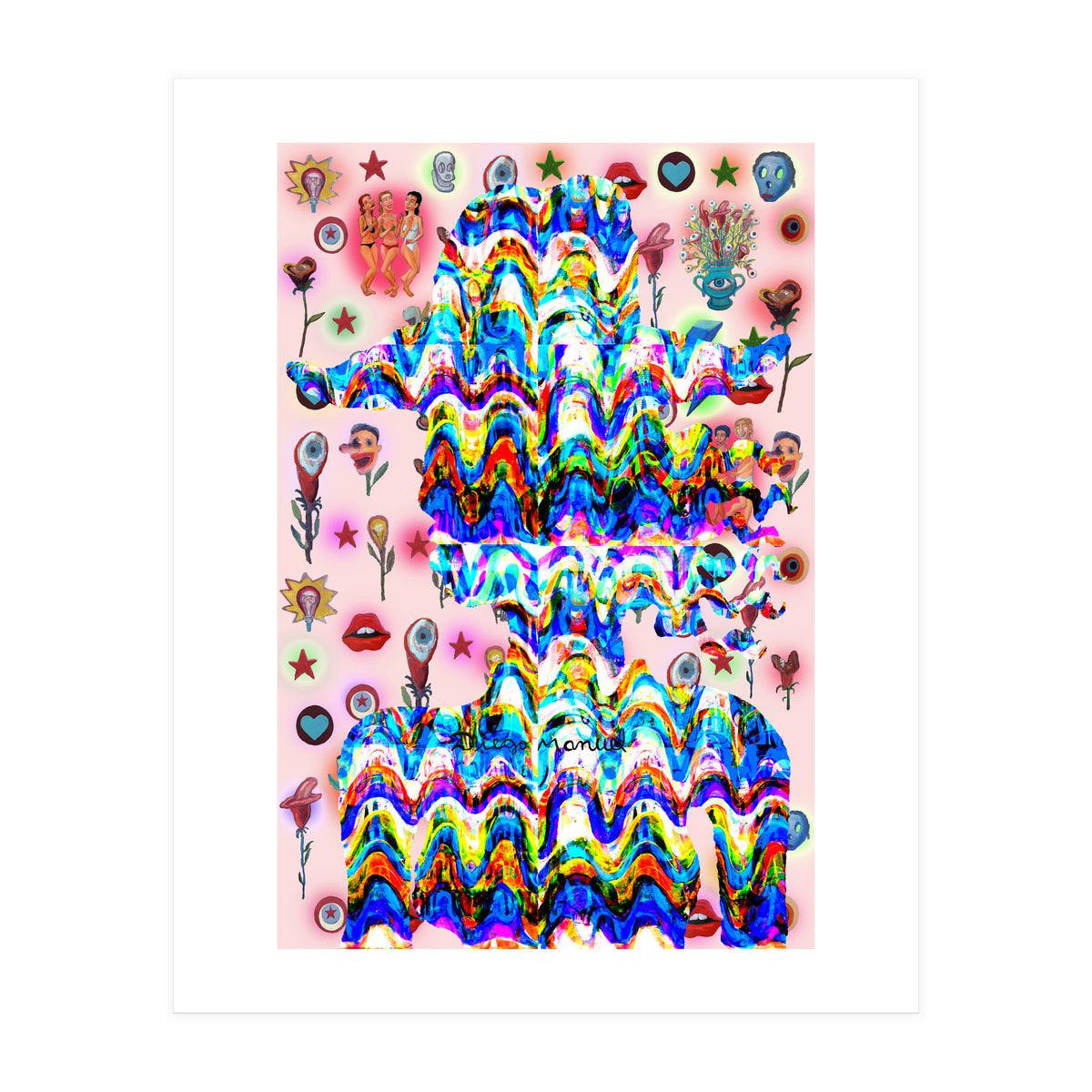 Cowgirl D 4 (Print Only)