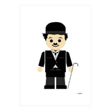 Charles Chaplin Toy (Print Only) thumbnail