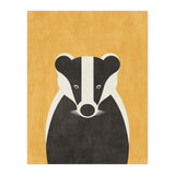 FAUNA / Badger (Print Only) thumbnail